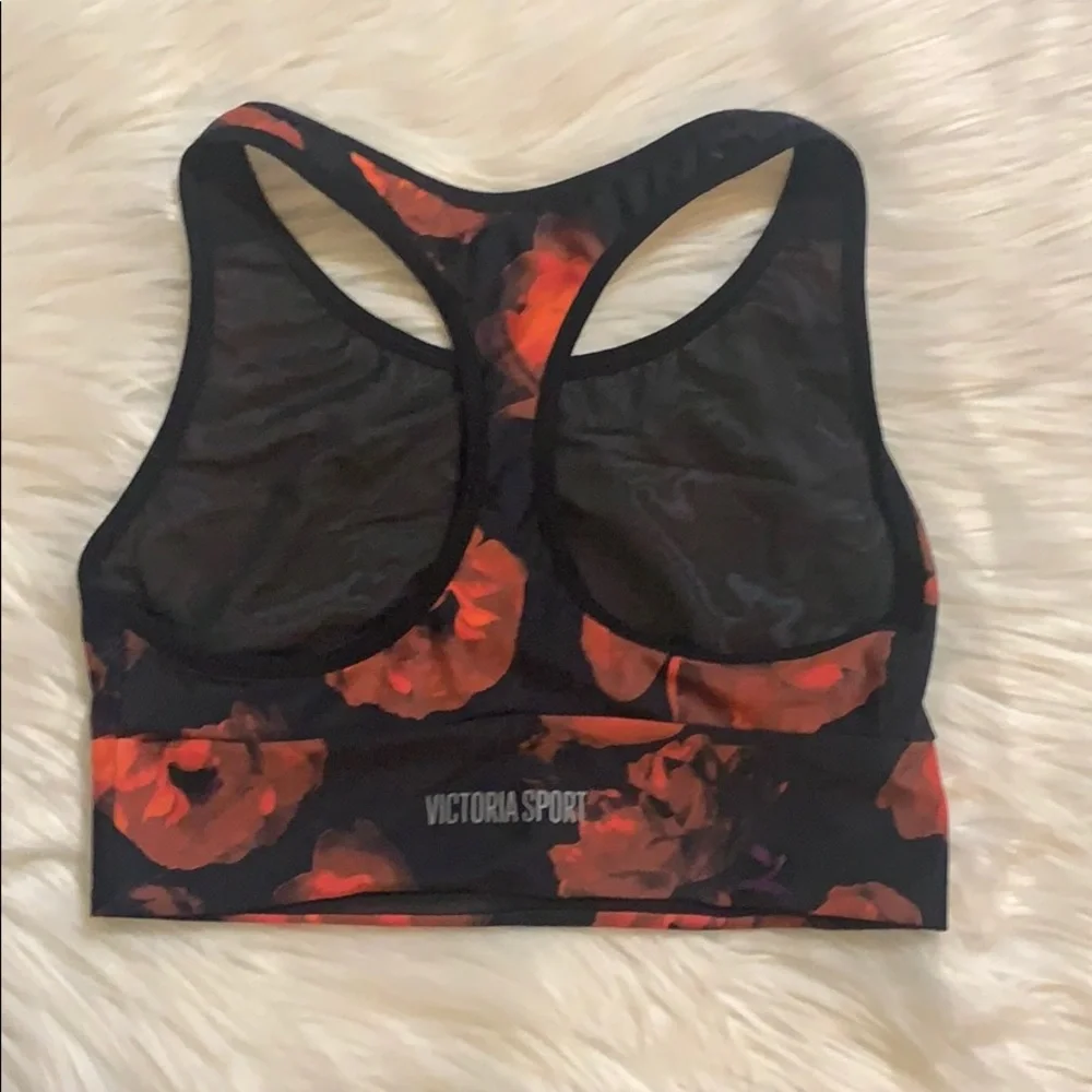 Victoria Sport Low Impact Unpadded Racerback Sports Bra